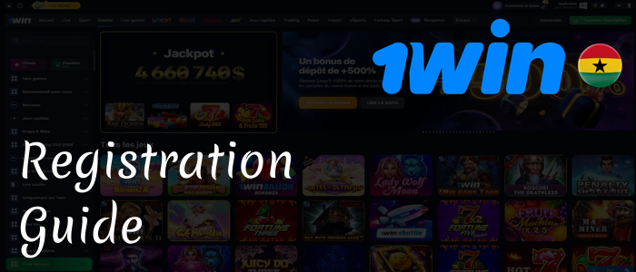 1win registration guide